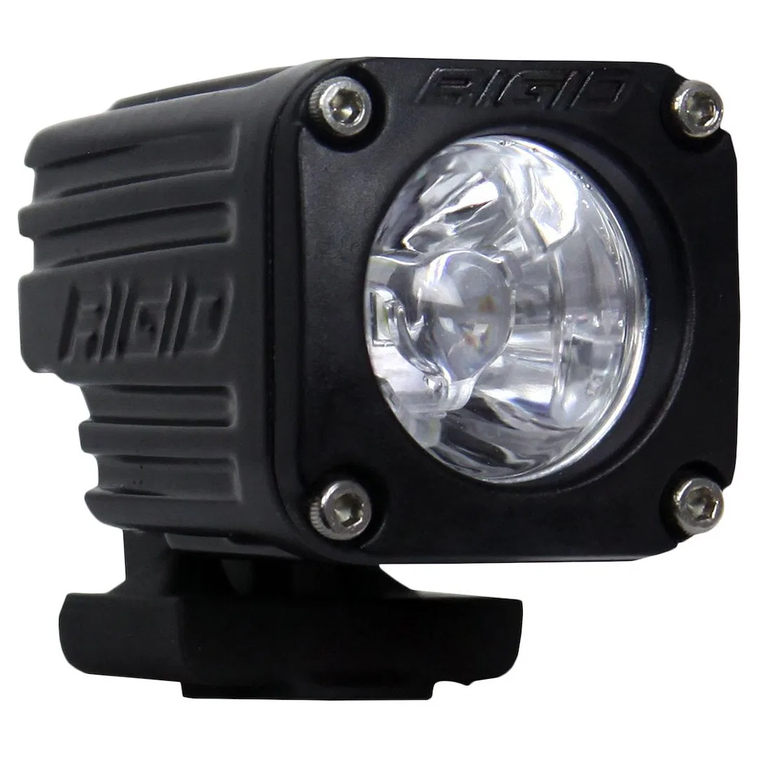 20511 – RIGID IND Driving/ Fog Light, LED Bulb Clear Bulbs 1.4 Inch Square 12 Watt Bulbs Amp Draw 0.85 AMP Hybrid Spo...